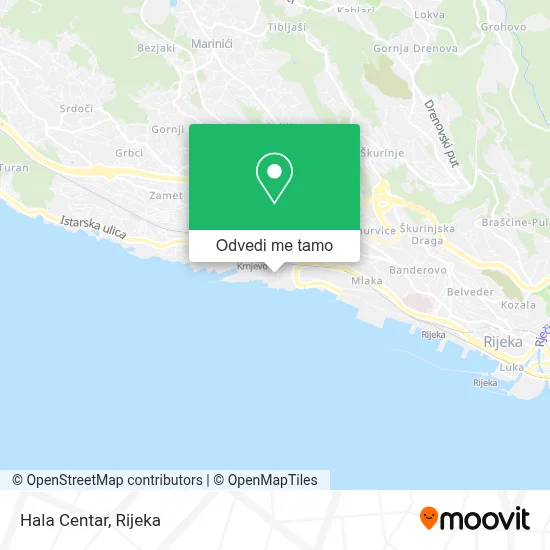 Karta Hala Centar