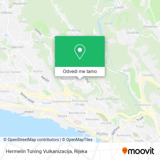 Karta Hermelin Tuning Vulkanizacija