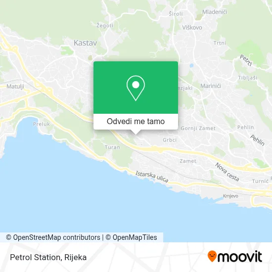 Karta Petrol Station