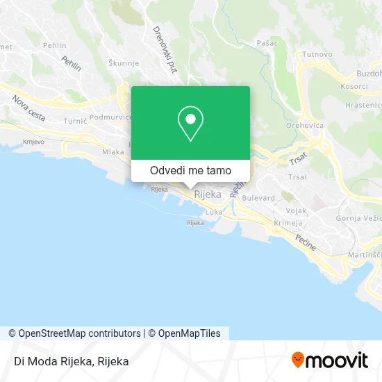 Karta Di Moda Rijeka