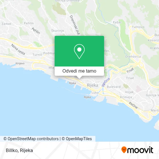 Karta Billko