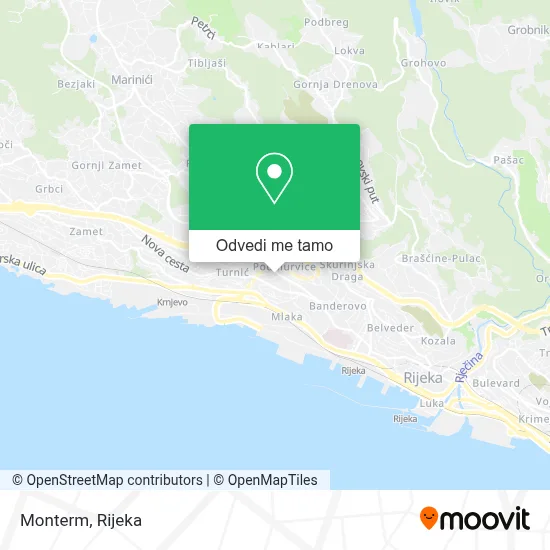 Karta Monterm