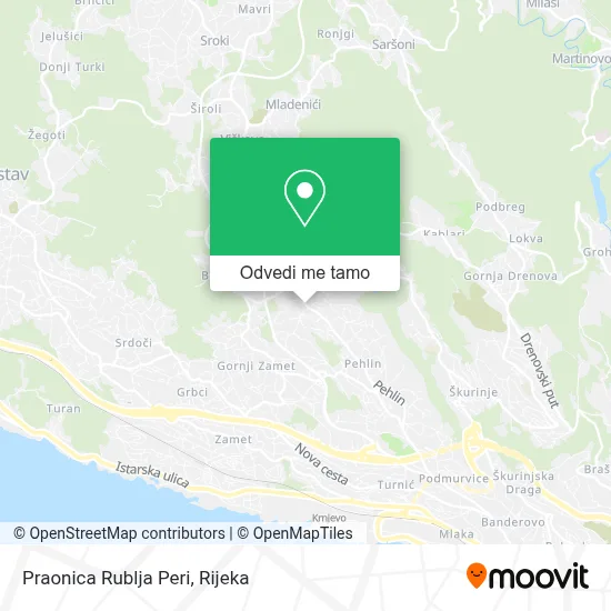 Karta Praonica Rublja Peri