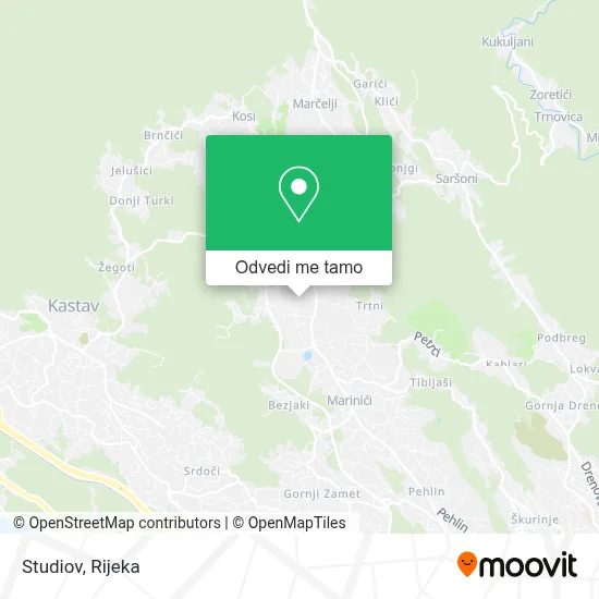 Karta Studiov