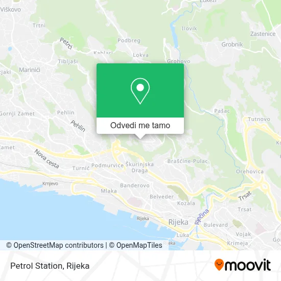 Karta Petrol Station