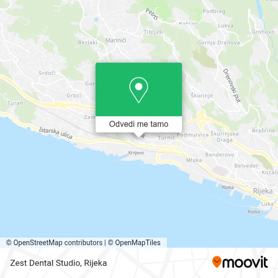 Karta Zest Dental Studio
