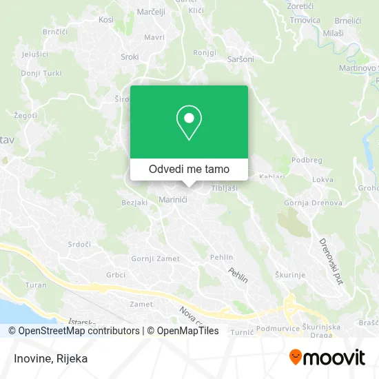 Karta Inovine