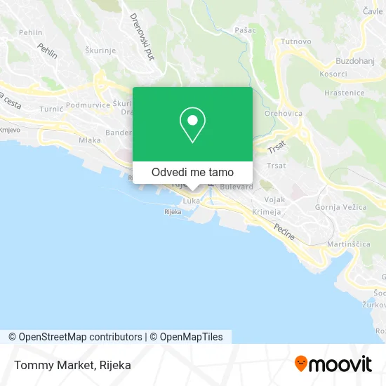 Karta Tommy Market