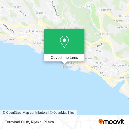 Karta Terminal Club, Rijeka