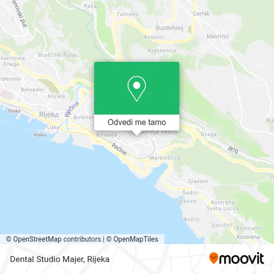 Karta Dental Studio Majer