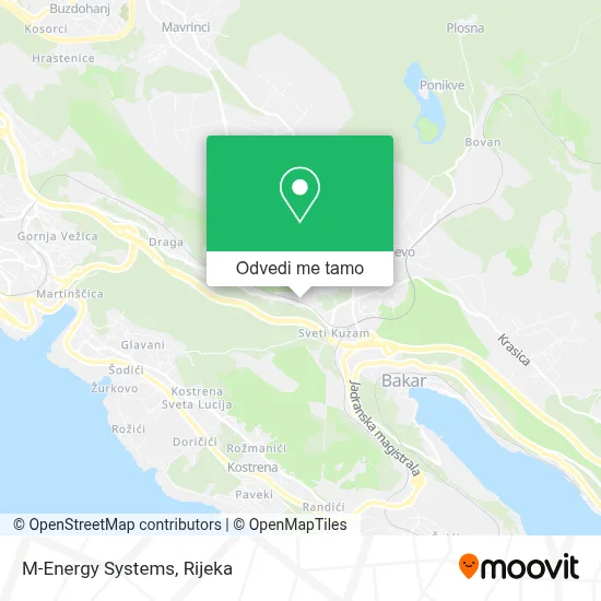 Karta M-Energy Systems