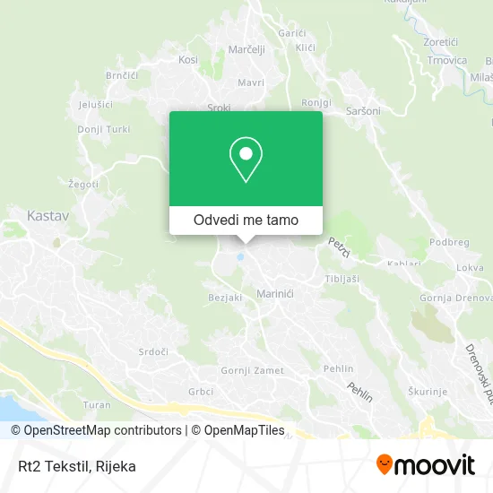 Karta Rt2 Tekstil