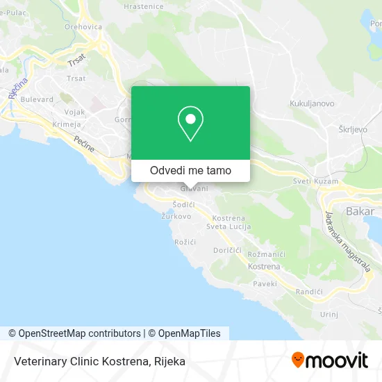 Karta Veterinary Clinic Kostrena