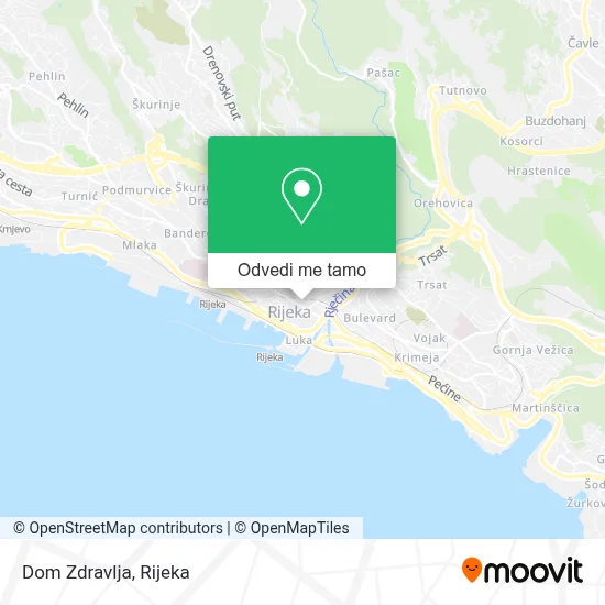Karta Dom Zdravlja