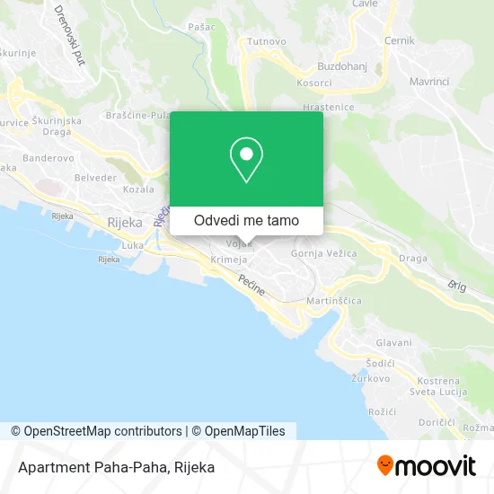 Karta Apartment Paha-Paha
