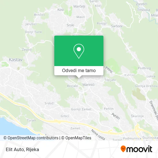 Karta Elit Auto