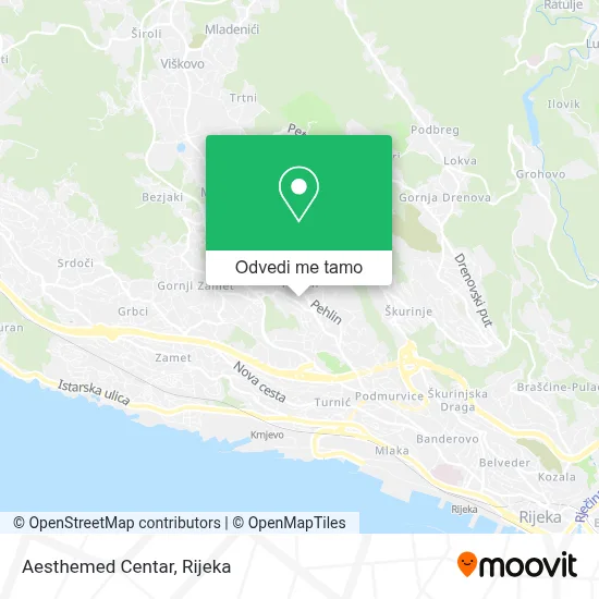 Karta Aesthemed Centar