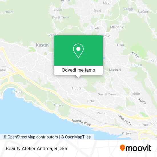 Karta Beauty Atelier Andrea