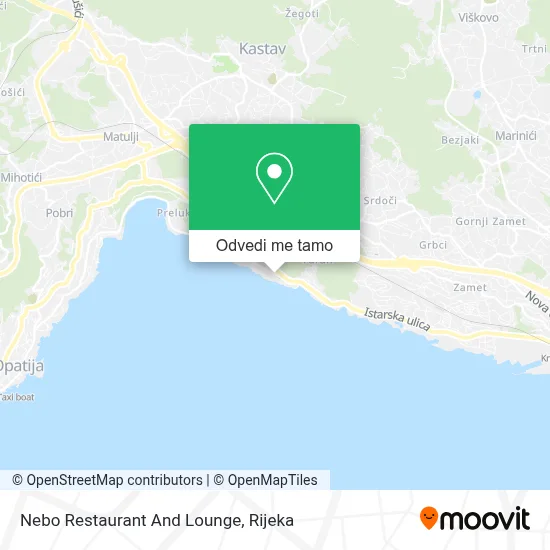 Karta Nebo Restaurant And Lounge