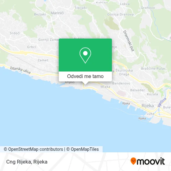 Karta Cng Rijeka