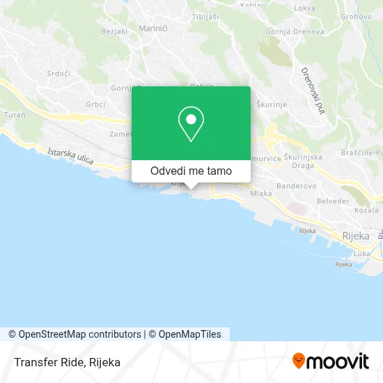 Karta Transfer Ride