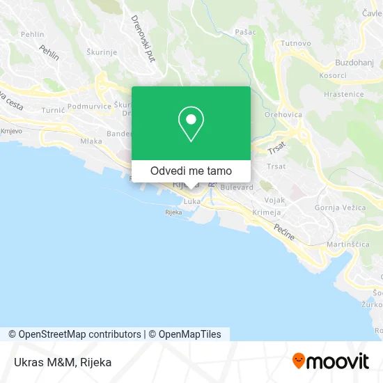 Karta Ukras M&M