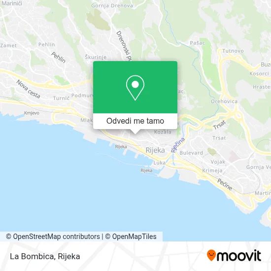 Karta La Bombica
