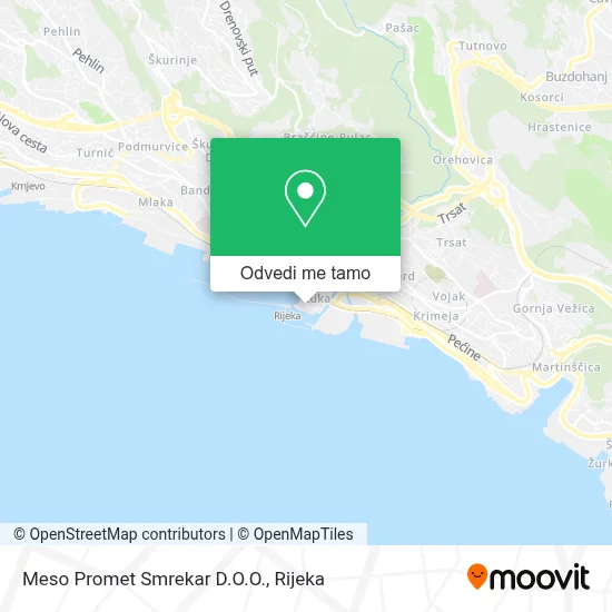 Karta Meso Promet Smrekar D.O.O.