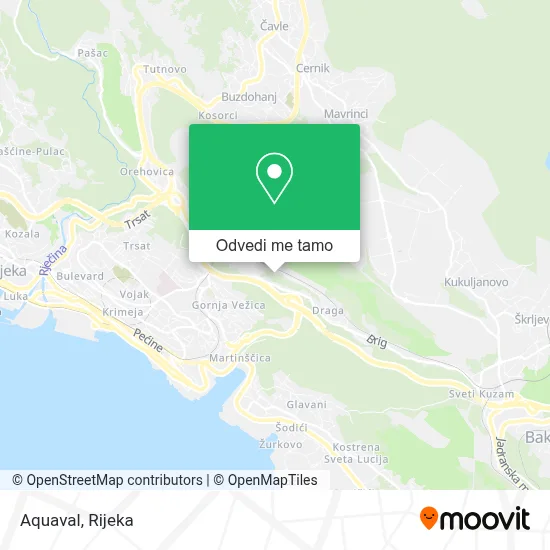 Karta Aquaval
