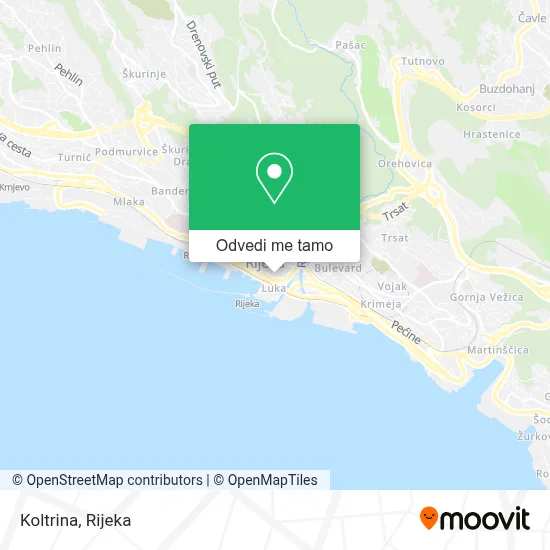 Karta Koltrina