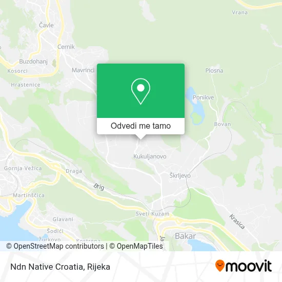 Karta Ndn Native Croatia