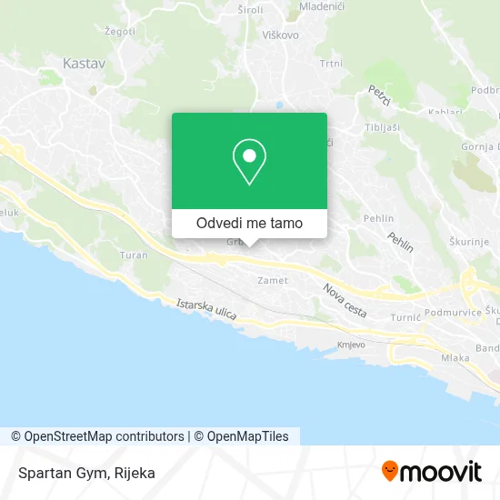 Karta Spartan Gym
