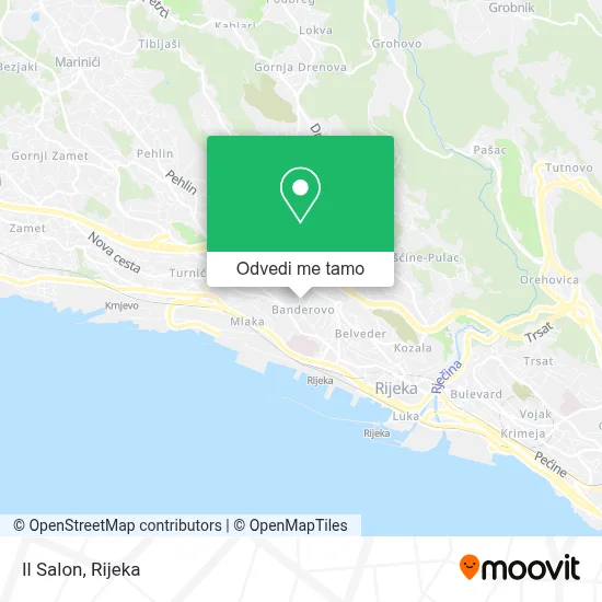 Karta Il Salon