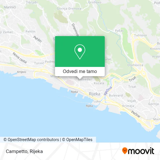 Karta Campetto