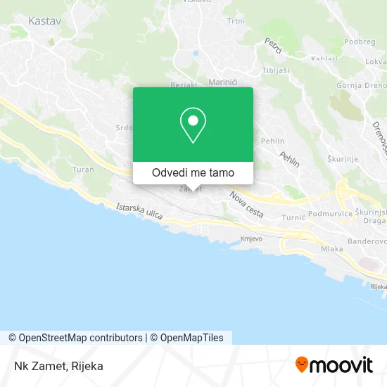 Karta Nk Zamet