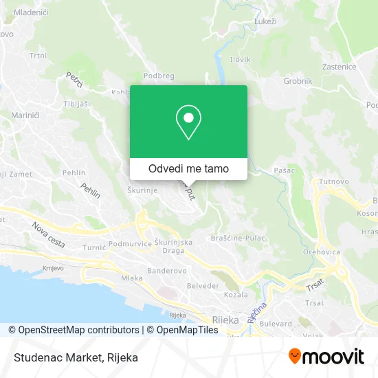 Karta Studenac Market