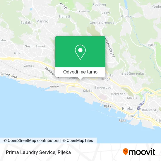 Karta Prima Laundry Service