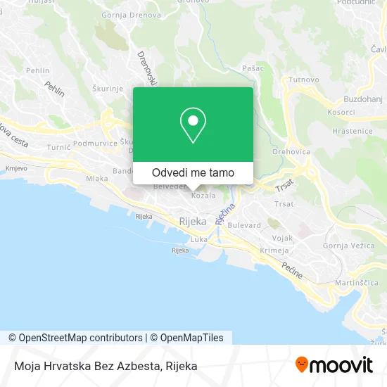 Karta Moja Hrvatska Bez Azbesta