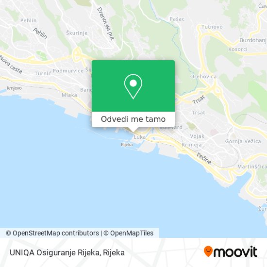 Karta UNIQA Osiguranje Rijeka