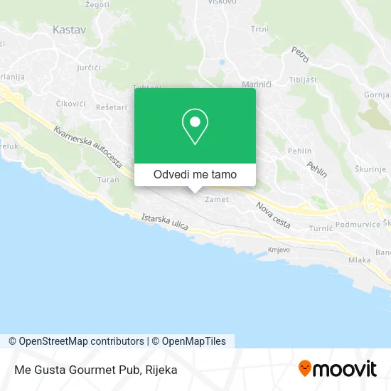 Karta Me Gusta Gourmet Pub