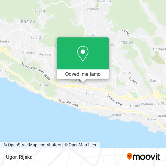 Karta Ugor