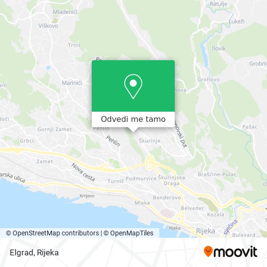Karta Elgrad