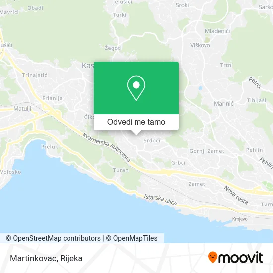 Karta Martinkovac