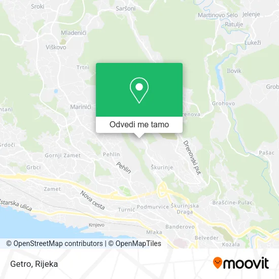Karta Getro