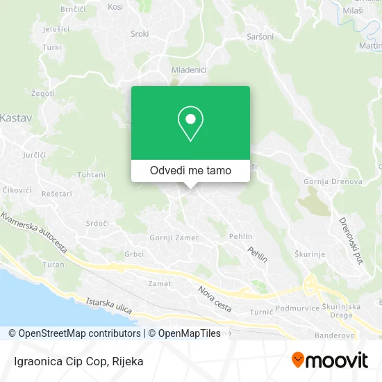 Karta Igraonica Cip Cop