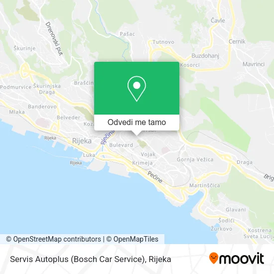 Karta Servis Autoplus (Bosch Car Service)