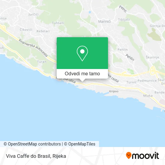 Karta Viva Caffe do Brasil