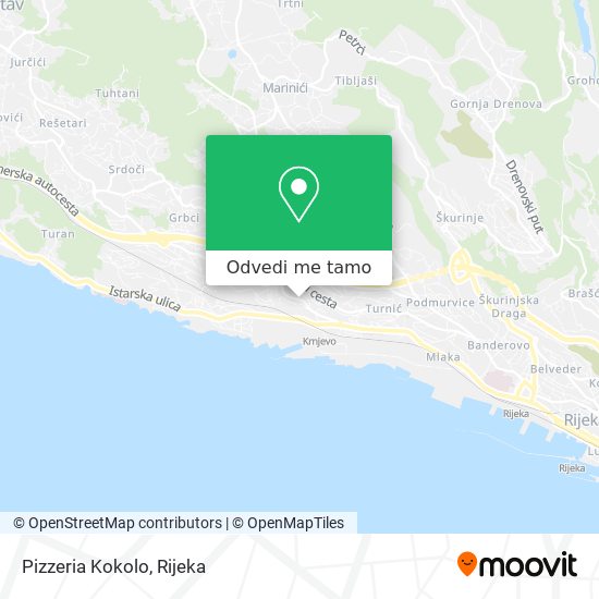 Karta Pizzeria Kokolo