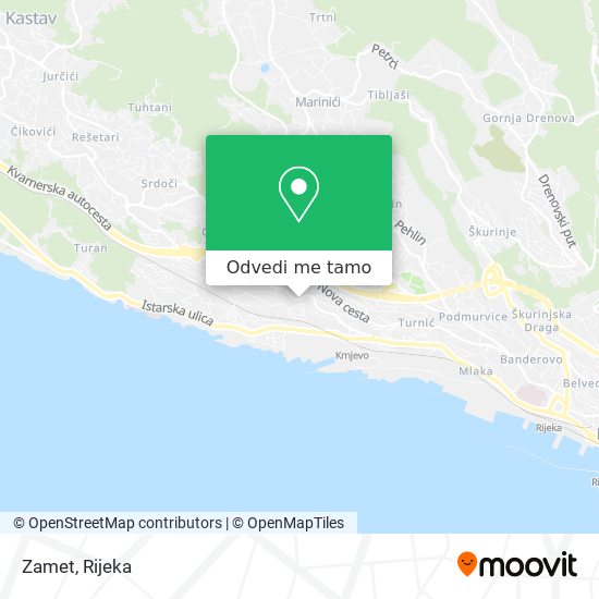 Karta Zamet