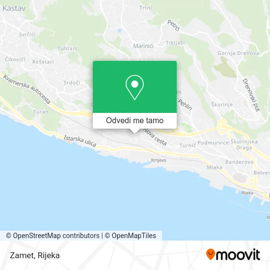 Karta Zamet